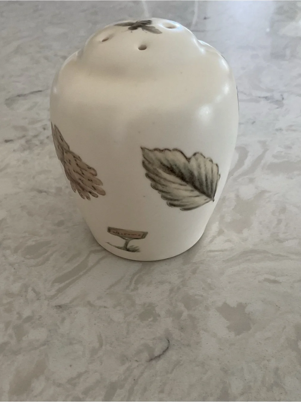 Pfaltzgraff Naturewood Salt Shaker
